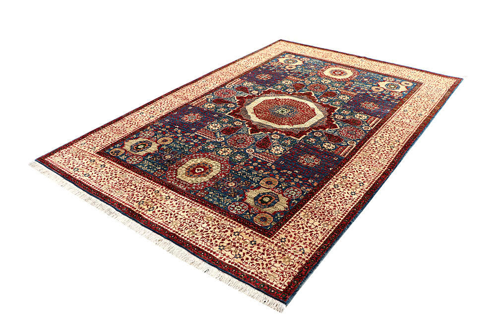 Multi Colored Mamluk 5' 9 x 8' 6 - No. 62234 - ALRUG Rug Store