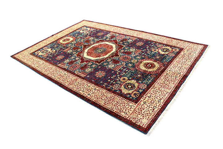 Multi Colored Mamluk 5' 9 x 8' 6 - No. 62234 - ALRUG Rug Store