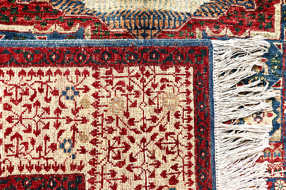 Multi Colored Mamluk 5' 9 x 8' 6 - No. 62234 - ALRUG Rug Store