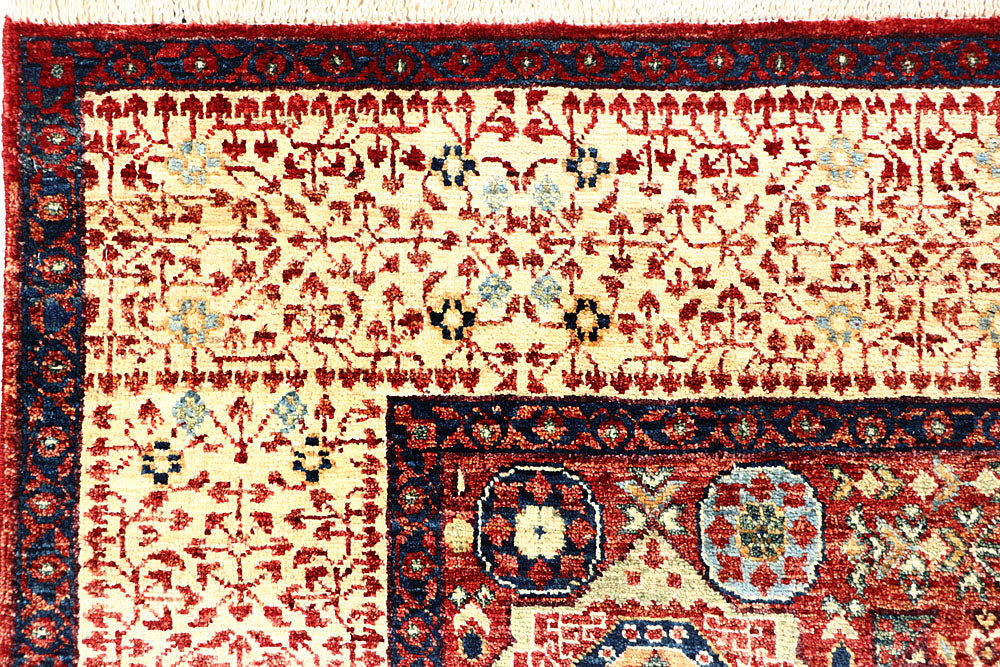 Multi Colored Mamluk 5' 10 x 8' 10 - No. 62237 - ALRUG Rug Store