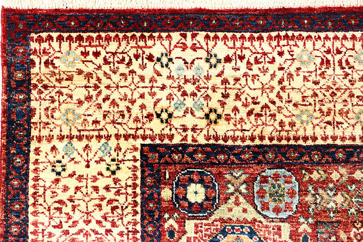 Multi Colored Mamluk 5' 10 x 8' 10 - No. 62237 - ALRUG Rug Store