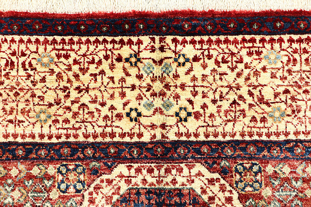 Multi Colored Mamluk 5' 10 x 8' 10 - No. 62237 - ALRUG Rug Store