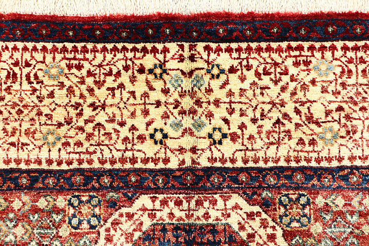 Multi Colored Mamluk 5' 10 x 8' 10 - No. 62237 - ALRUG Rug Store