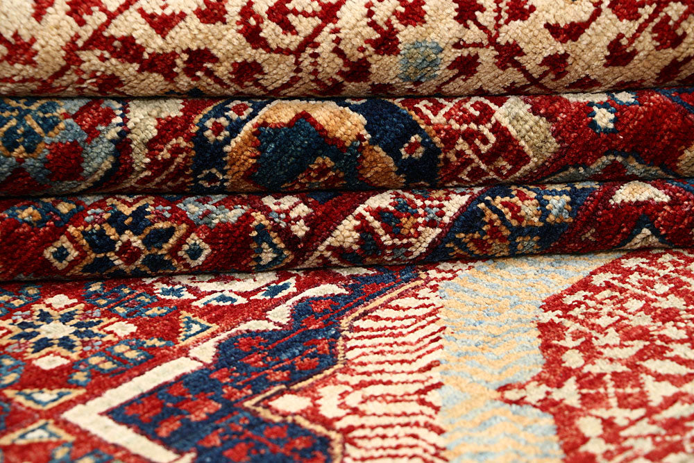 Multi Colored Mamluk 5' 10 x 8' 10 - No. 62237 - ALRUG Rug Store