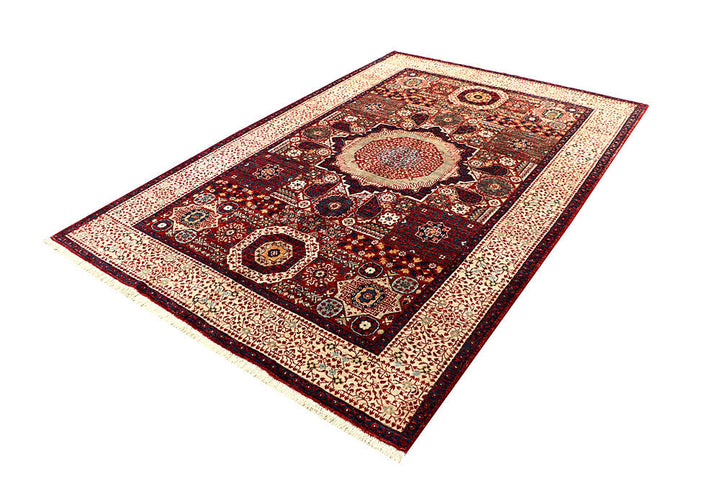 Multi Colored Mamluk 5' 10 x 8' 10 - No. 62237 - ALRUG Rug Store