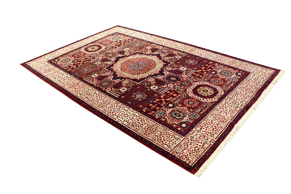 Multi Colored Mamluk 5' 10 x 8' 10 - No. 62237 - ALRUG Rug Store