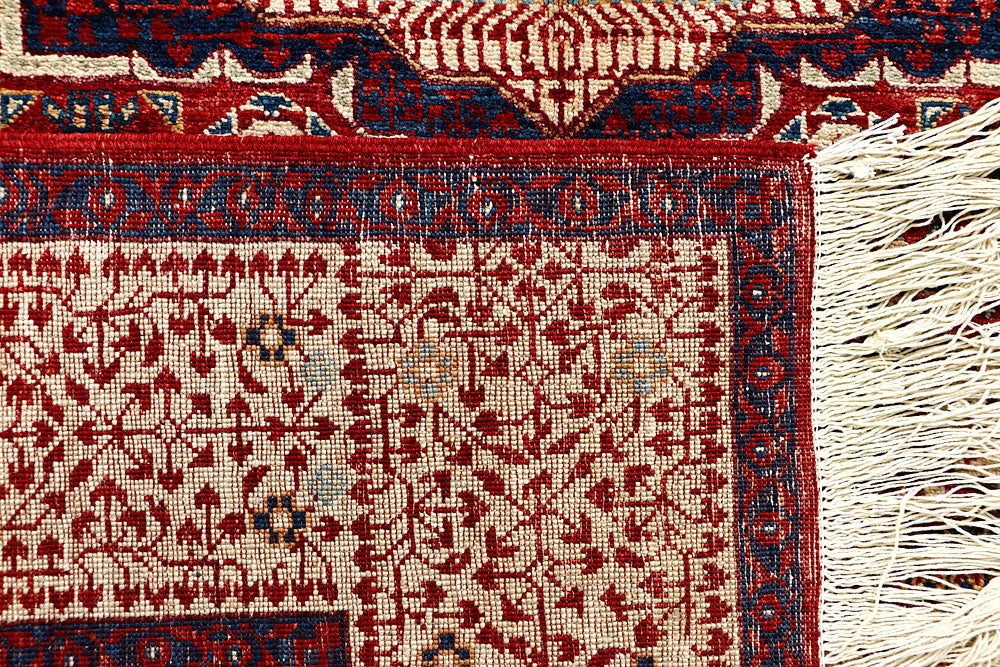 Multi Colored Mamluk 5' 10 x 8' 10 - No. 62237 - ALRUG Rug Store