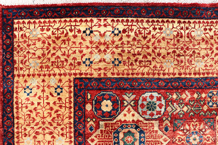 Firebrick Mamluk 5' 11 x 8' 11 - No. 62239 - ALRUG Rug Store