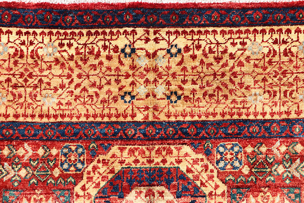 Firebrick Mamluk 5' 11 x 8' 11 - No. 62239 - ALRUG Rug Store
