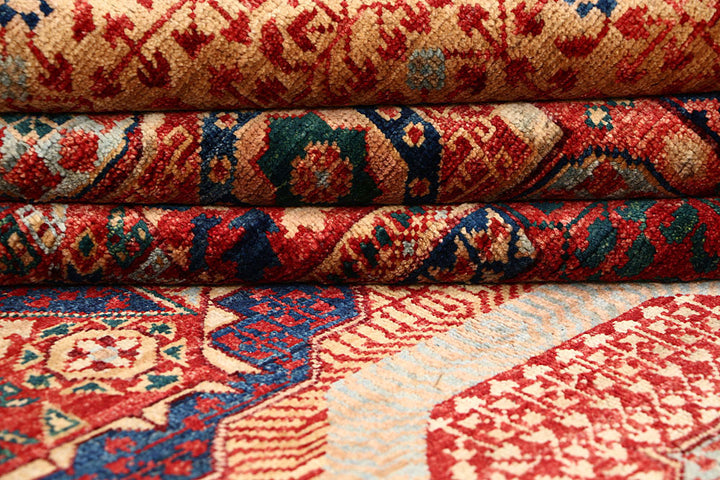 Firebrick Mamluk 5' 11 x 8' 11 - No. 62239 - ALRUG Rug Store