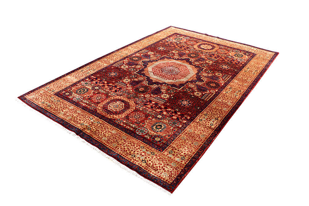 Firebrick Mamluk 5' 11 x 8' 11 - No. 62239 - ALRUG Rug Store