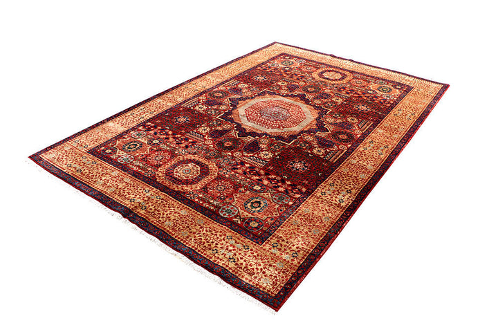 Firebrick Mamluk 5' 11 x 8' 11 - No. 62239 - ALRUG Rug Store