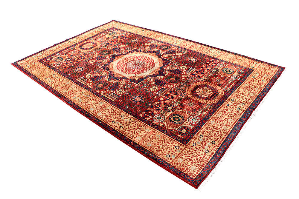 Firebrick Mamluk 5' 11 x 8' 11 - No. 62239 - ALRUG Rug Store