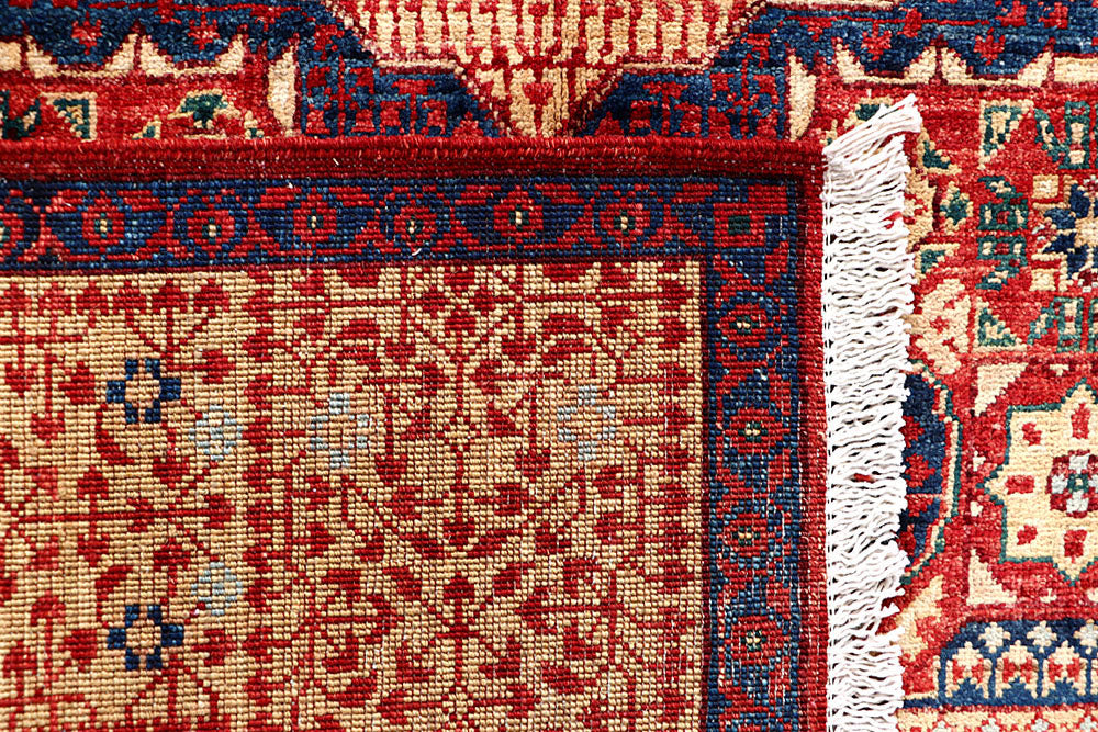 Firebrick Mamluk 5' 11 x 8' 11 - No. 62239 - ALRUG Rug Store