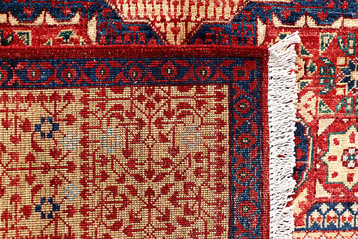 Firebrick Mamluk 5' 11 x 8' 11 - No. 62239 - ALRUG Rug Store