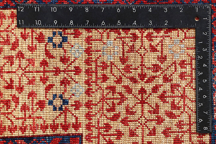 Firebrick Mamluk 5' 11 x 8' 11 - No. 62239 - ALRUG Rug Store