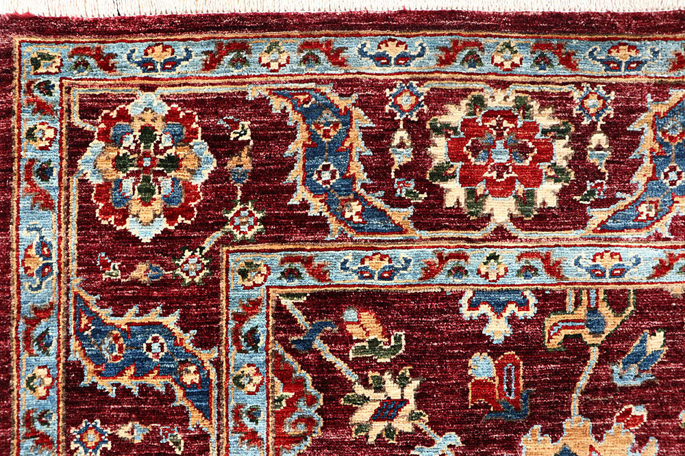 Maroon Oushak 6' x 8' 10 - No. 62240 - ALRUG Rug Store