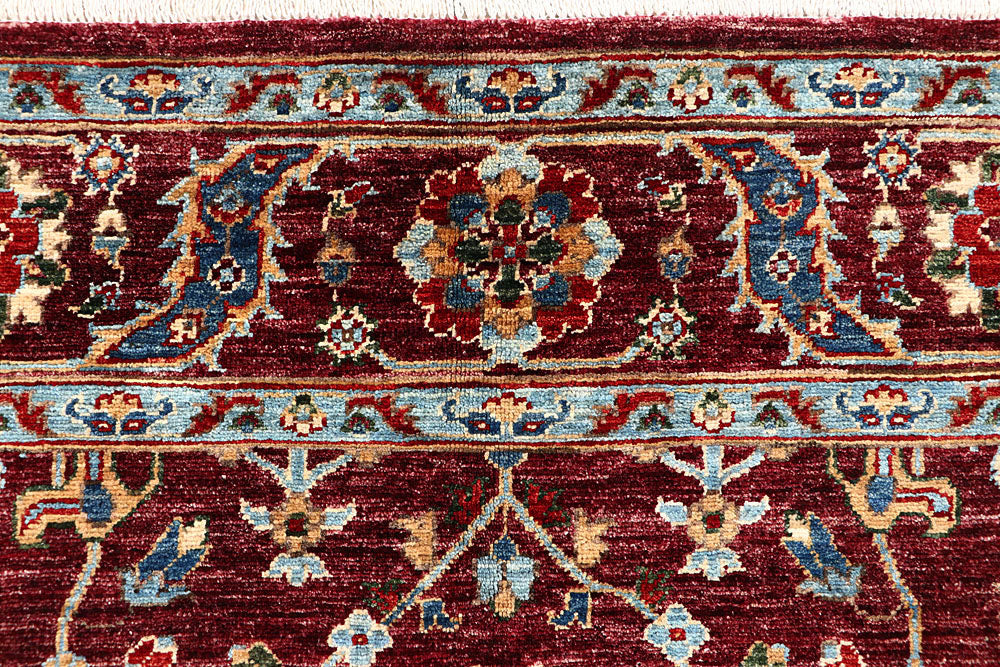 Maroon Oushak 6' x 8' 10 - No. 62240 - ALRUG Rug Store