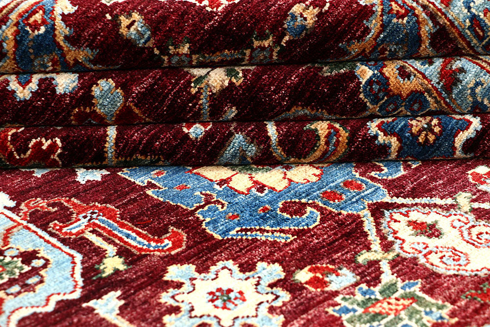 Maroon Oushak 6' x 8' 10 - No. 62240 - ALRUG Rug Store