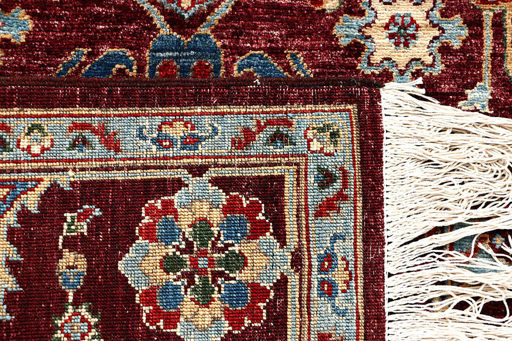 Maroon Oushak 6' x 8' 10 - No. 62240 - ALRUG Rug Store