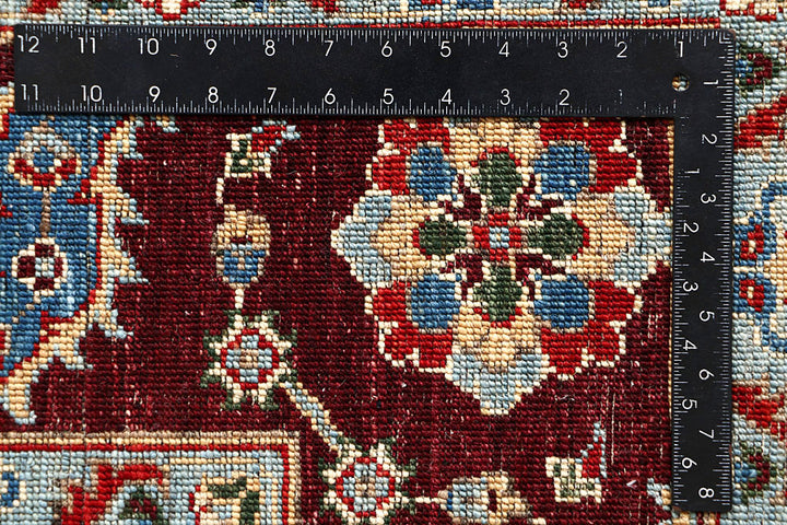 Maroon Oushak 6' x 8' 10 - No. 62240 - ALRUG Rug Store