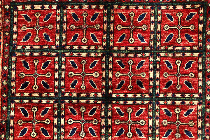 Multi Colored Ziegler 6' 1 x 5' 9 - No. 62241 - ALRUG Rug Store