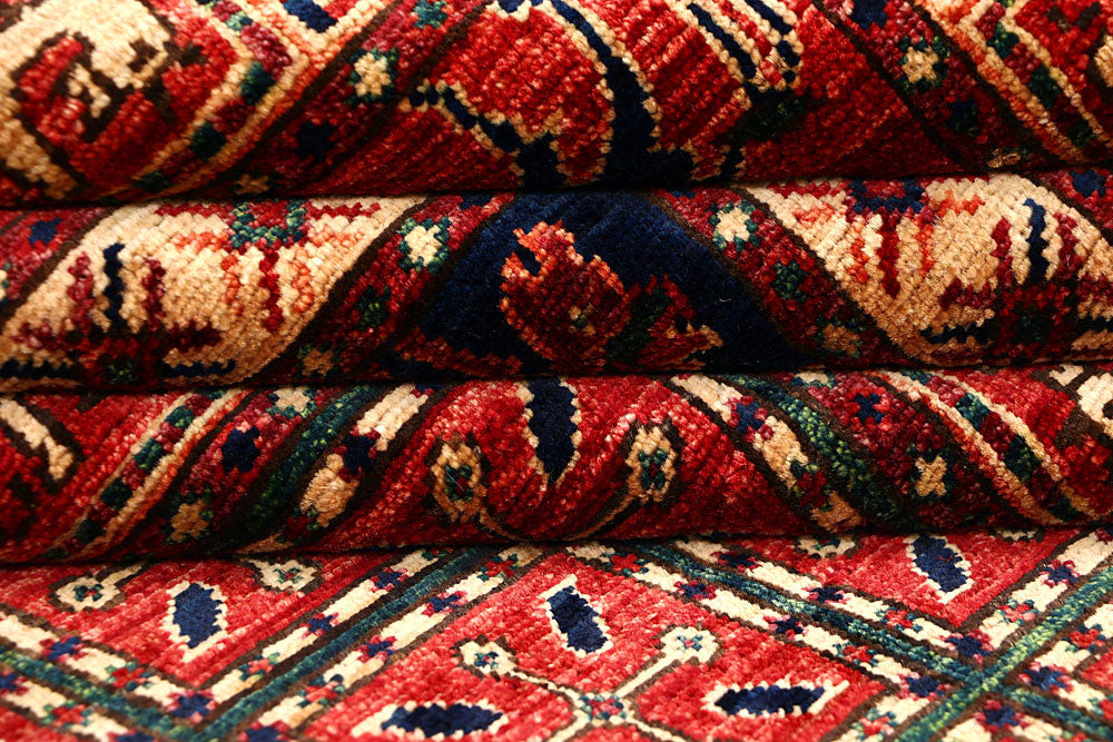 Multi Colored Ziegler 6' 1 x 5' 9 - No. 62241 - ALRUG Rug Store