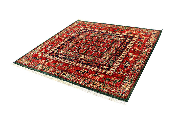 Multi Colored Ziegler 6' 1 x 5' 9 - No. 62241 - ALRUG Rug Store
