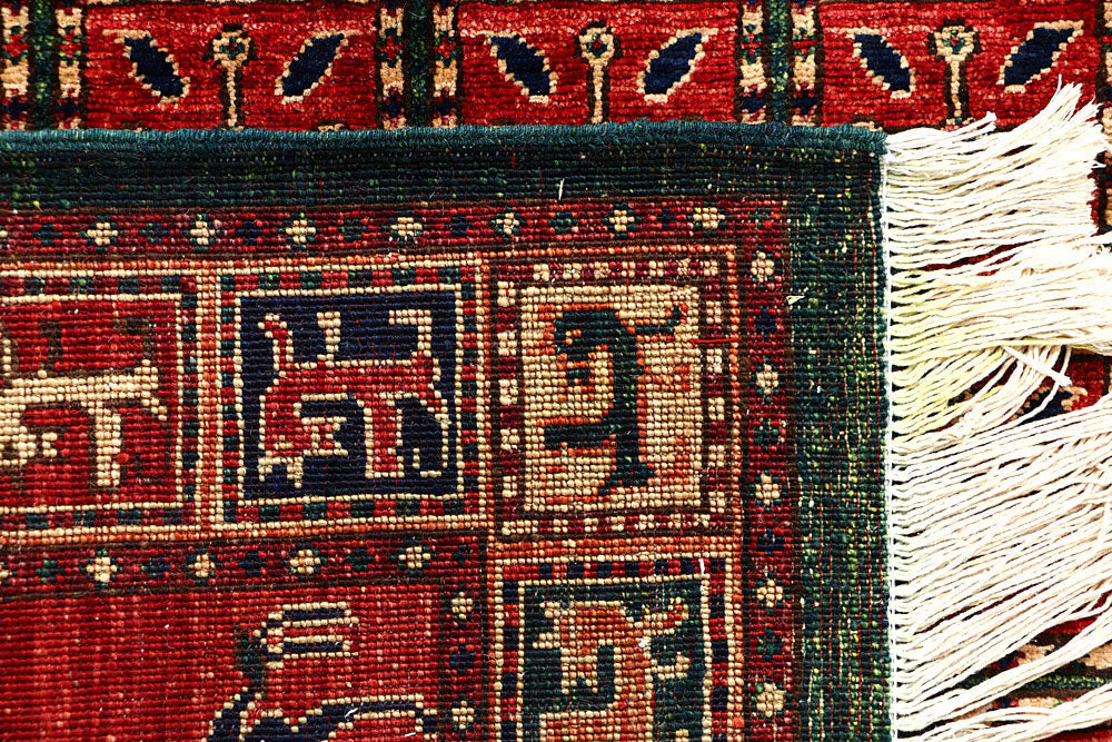 Multi Colored Ziegler 6' 1 x 5' 9 - No. 62241 - ALRUG Rug Store