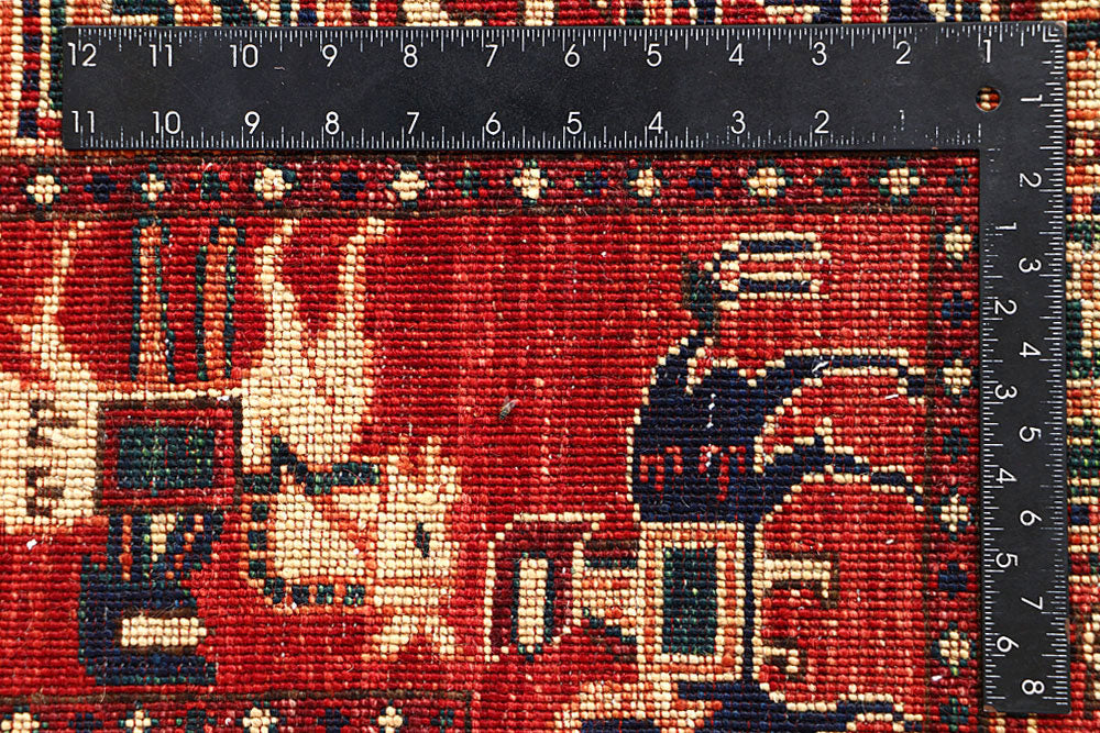 Multi Colored Ziegler 6' 1 x 5' 9 - No. 62241 - ALRUG Rug Store