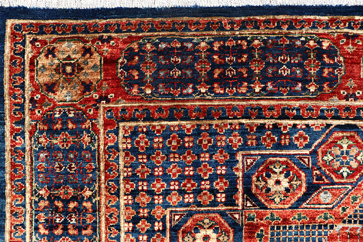 Multi Colored Mamluk 4' 11 x 6' 7 - No. 62243 - ALRUG Rug Store