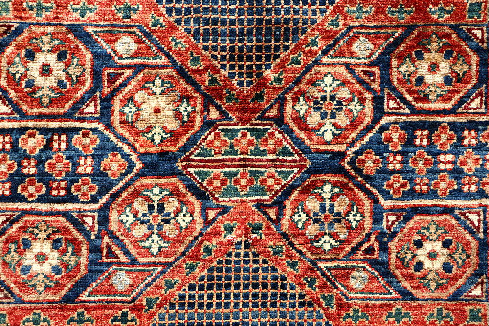 Multi Colored Mamluk 4' 11 x 6' 7 - No. 62243 - ALRUG Rug Store