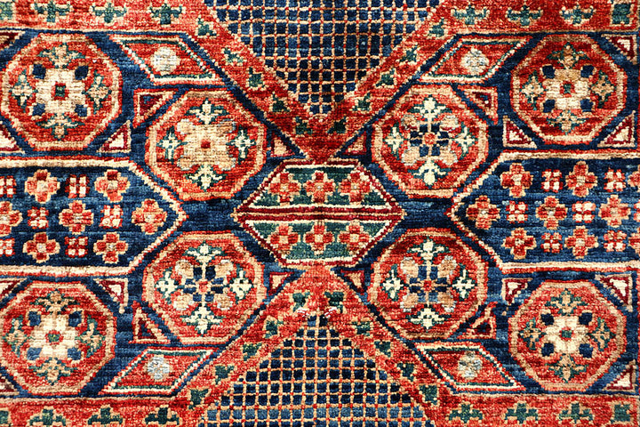 Multi Colored Mamluk 4' 11 x 6' 7 - No. 62243 - ALRUG Rug Store
