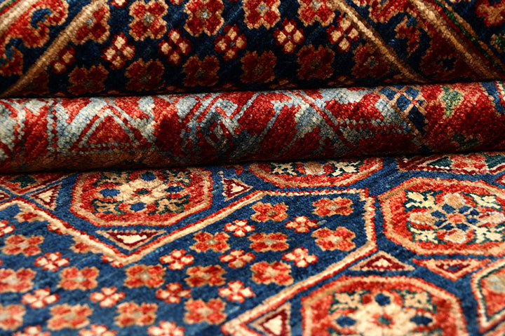 Multi Colored Mamluk 4' 11 x 6' 7 - No. 62243 - ALRUG Rug Store