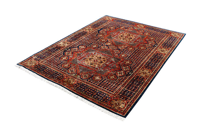 Multi Colored Mamluk 4' 11 x 6' 7 - No. 62243 - ALRUG Rug Store