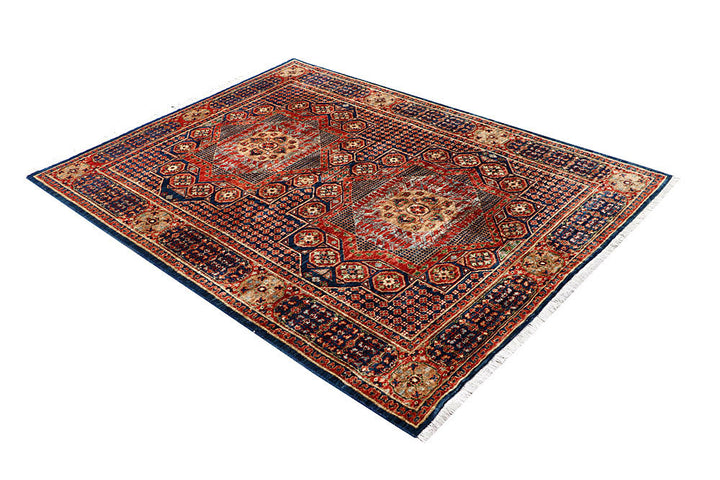 Multi Colored Mamluk 4' 11 x 6' 7 - No. 62243 - ALRUG Rug Store