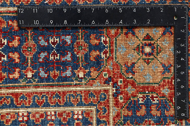 Multi Colored Mamluk 4' 11 x 6' 7 - No. 62243 - ALRUG Rug Store