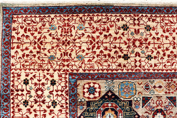 Multi Colored Mamluk 8' 6 x 12' 1 - No. 62247 - ALRUG Rug Store