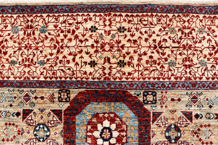 Multi Colored Mamluk 8' 6 x 12' 1 - No. 62247 - ALRUG Rug Store