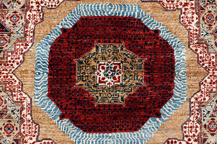 Multi Colored Mamluk 8' 6 x 12' 1 - No. 62247 - ALRUG Rug Store