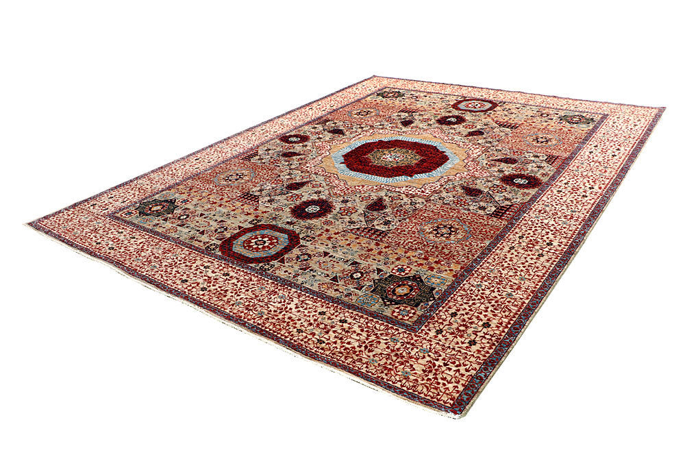 Multi Colored Mamluk 8' 6 x 12' 1 - No. 62247 - ALRUG Rug Store