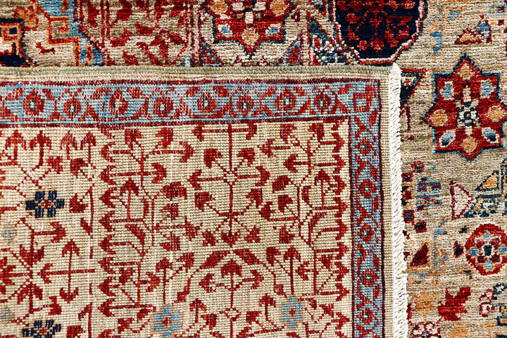 Multi Colored Mamluk 8' 6 x 12' 1 - No. 62247 - ALRUG Rug Store