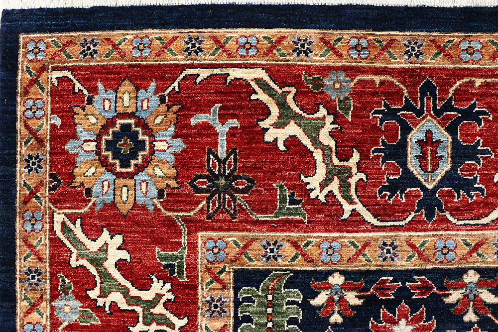 Midnight Blue Oushak 8' 11 x 12' - No. 62252 - ALRUG Rug Store