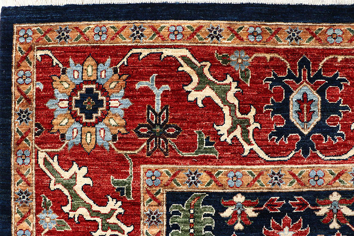 Midnight Blue Oushak 8' 11 x 12' - No. 62252 - ALRUG Rug Store