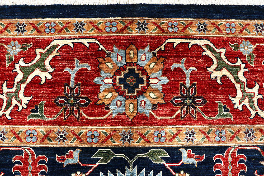 Midnight Blue Oushak 8' 11 x 12' - No. 62252 - ALRUG Rug Store