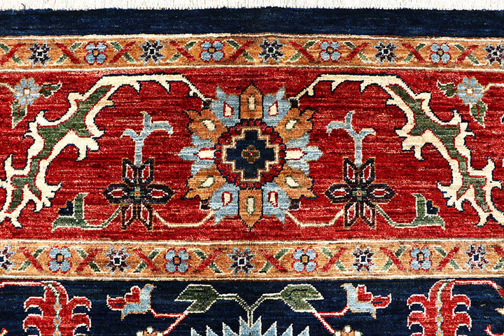 Midnight Blue Oushak 8' 11 x 12' - No. 62252 - ALRUG Rug Store