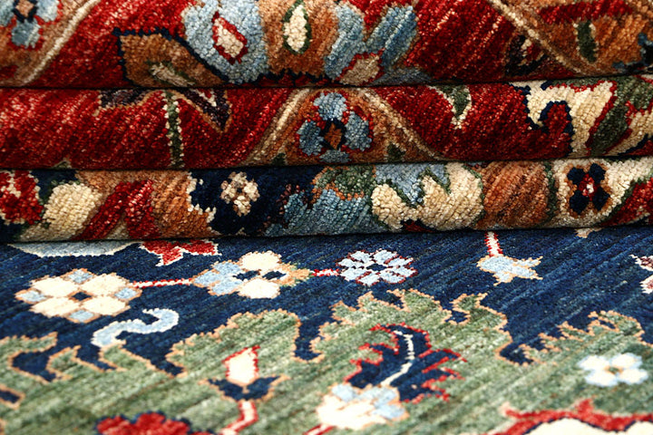 Midnight Blue Oushak 8' 11 x 12' - No. 62252 - ALRUG Rug Store