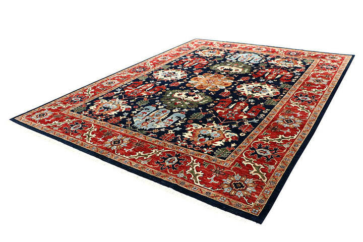 Midnight Blue Oushak 8' 11 x 12' - No. 62252 - ALRUG Rug Store