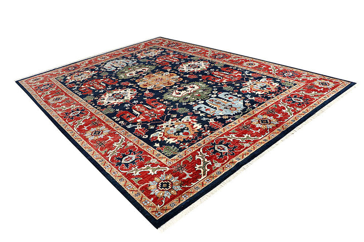 Midnight Blue Oushak 8' 11 x 12' - No. 62252 - ALRUG Rug Store
