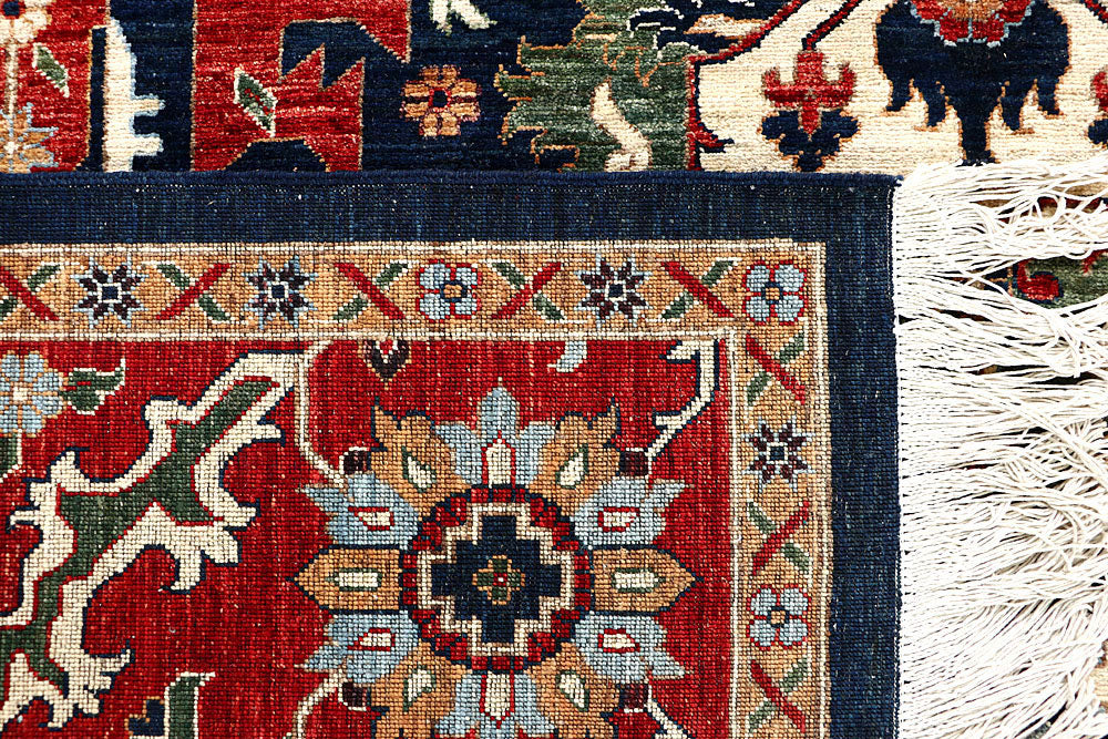 Midnight Blue Oushak 8' 11 x 12' - No. 62252 - ALRUG Rug Store